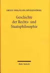 Geschichte der Rechts- und Staatsphilosophie cover