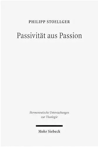 Passivität aus Passion cover