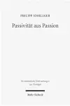 Passivität aus Passion cover