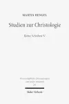 Studien zur Christologie cover