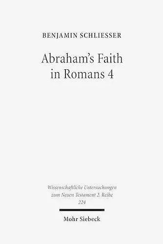 Abraham's Faith in Romans 4 cover