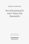 Herrscherpanegyrik unter Trajan und Konstantin cover