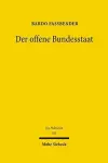 Der offene Bundesstaat cover