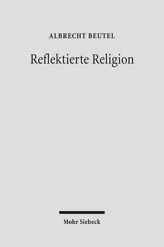 Reflektierte Religion cover