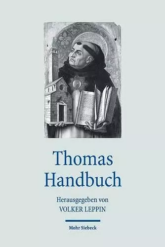 Thomas Handbuch cover