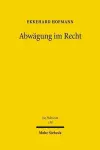 Abwägung im Recht cover