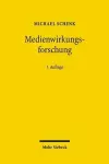 Medienwirkungsforschung cover