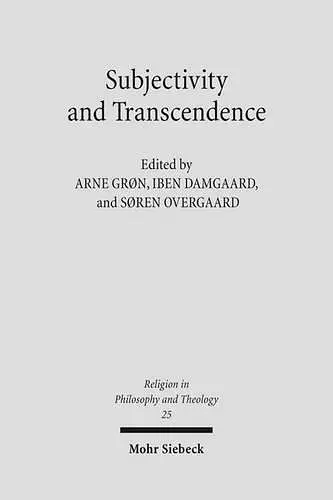 Subjectivity and Transcendence cover