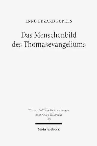 Das Menschenbild des Thomasevangeliums cover