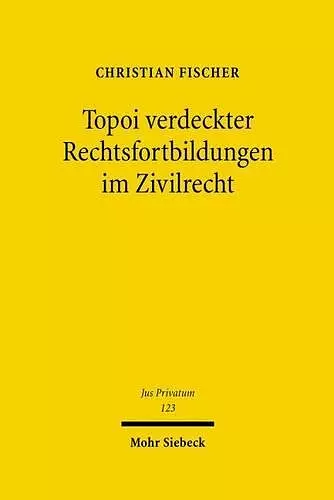 Topoi verdeckter Rechtsfortbildungen im Zivilrecht cover