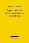 Topoi verdeckter Rechtsfortbildungen im Zivilrecht cover