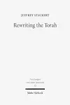 Rewriting the Torah cover