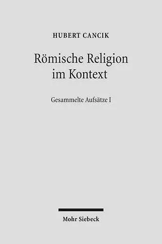 Römische Religion im Kontext cover