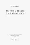 The First Christians in the Roman World cover