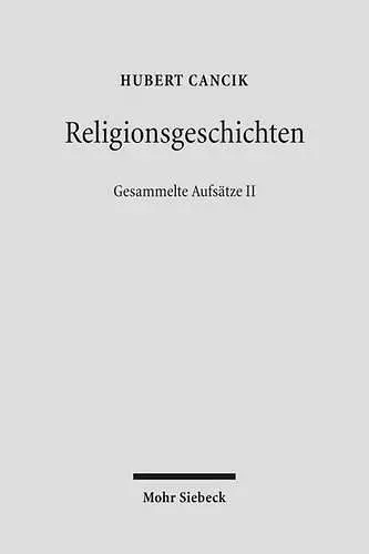 Religionsgeschichten cover