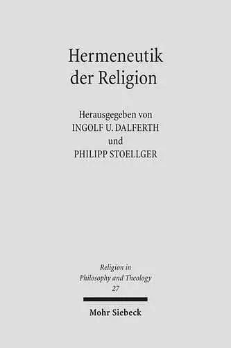 Hermeneutik der Religion cover