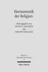 Hermeneutik der Religion cover