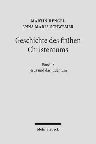 Geschichte des frühen Christentums cover