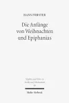 Die Anfänge von Weihnachten und Epiphanias cover