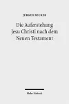 Die Auferstehung Jesu Christi nach dem Neuen Testament cover