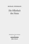 Die Offenheit des Sinns cover