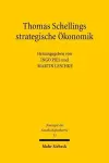 Thomas Schellings strategische Ökonomik cover