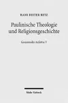 Paulinische Theologie und Religionsgeschichte cover