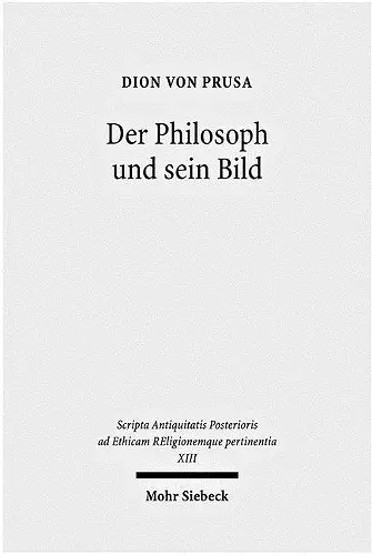 Der Philosoph und sein Bild cover