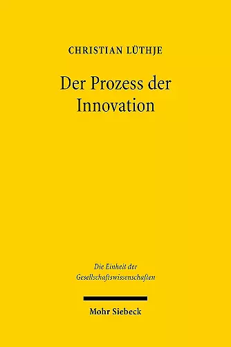 Der Prozess der Innovation cover