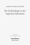 Die Eschatologie in der Sapientia Salomonis cover