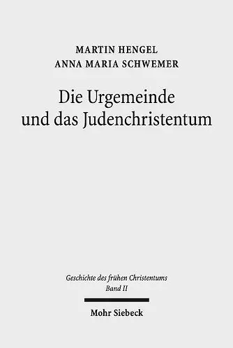 Geschichte des frühen Christentums cover