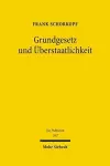 Grundgesetz und Überstaatlichkeit cover