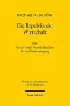 Die Republik der Wirtschaft cover