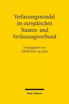 Verfassungswandel im europäischen Staaten- und Verfassungsverbund cover