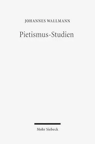 Pietismus-Studien cover