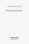 Pietismus-Studien cover