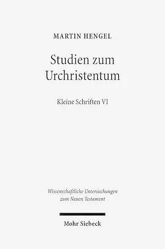 Studien zum Urchristentum cover