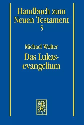 Das Lukasevangelium cover