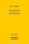 The Modern Civil Process cover