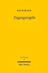 Zugangsregeln cover