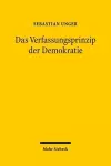 Das Verfassungsprinzip der Demokratie cover