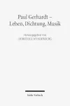 Paul Gerhardt - Dichtung, Theologie, Musik cover