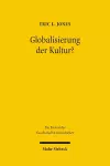 Globalisierung der Kultur? cover