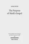 The Purpose of Mark's Gospel cover