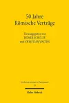 50 Jahre Römische Verträge cover