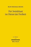 Der Sozialstaat im Dienst der Freiheit cover