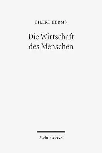 Die Wirtschaft des Menschen cover