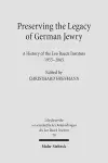 Preserving the Legacy of German Jewry cover