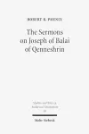 The Sermons on Joseph of Balai of Qenneshrin cover