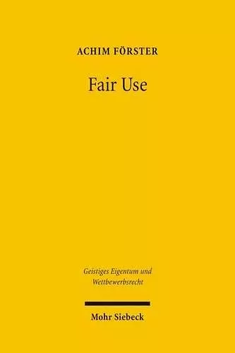 Fair Use cover